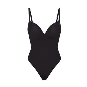 Skims Ultimate Body Push-Up Thong Bodysuit